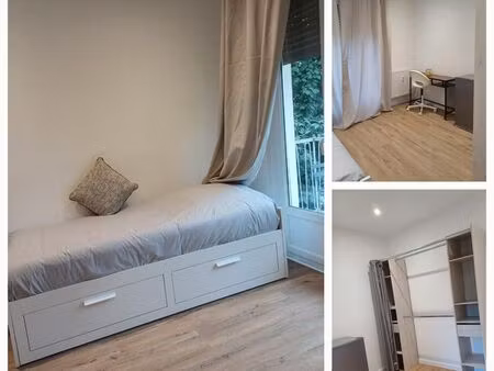 loue 1 chambre avec balcon