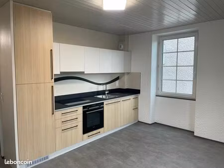 appartement type f2 41m2  centre ville