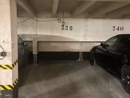 place de parking rue parmentier