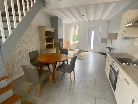 maison 2 chambres centre etaples