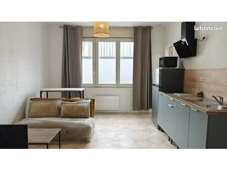 appartement t2 meublé — saint-pol-sur-mer centre