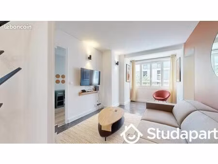 chambre 1 pièce 9 m²