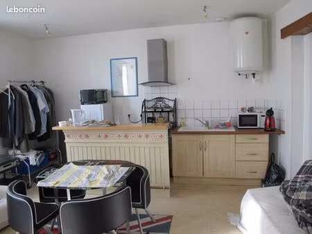 particulier loue studio – jarnac centre (29 m²)