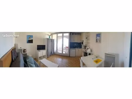 studio meublé étudiant à carnon