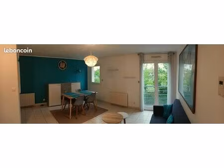 appartement 2 pièces meublé – nantes mitrie – 800 / mois charges comprises