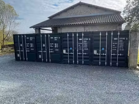container / box stockage