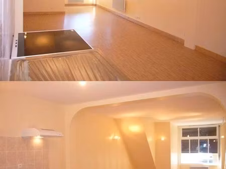 app 57m² au rez de chaussée