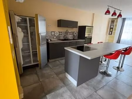 appartement 110 m² firminy