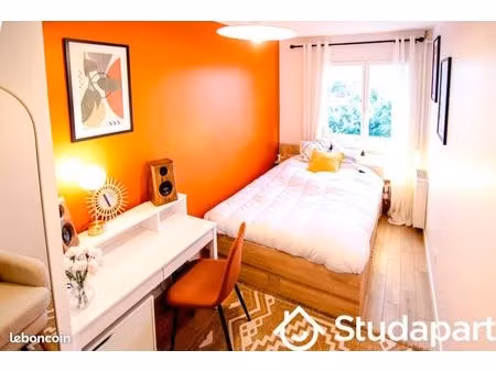 chambre 1 pièce 10 m²