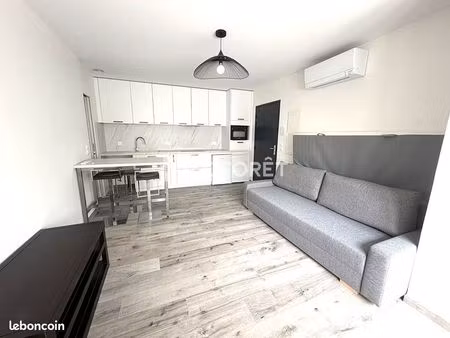 appartement 1 pièce 27 m²