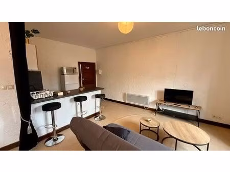 studio 1 pièce 29 m²