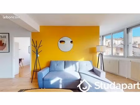 chambre 1 pièce 15 m²