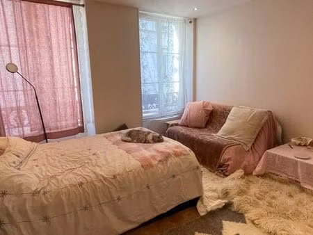 location d’été dans le 2e arrondissement de paris (juillet–août)  studio cosy