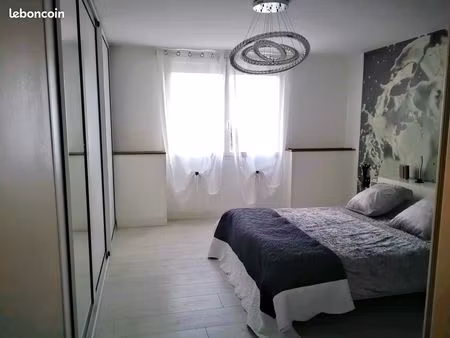 location t3 meublé 102 m² – centre-ville - parking couvert