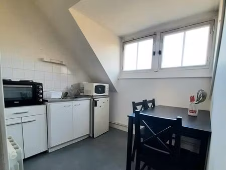 studio meublé 22.26 m2