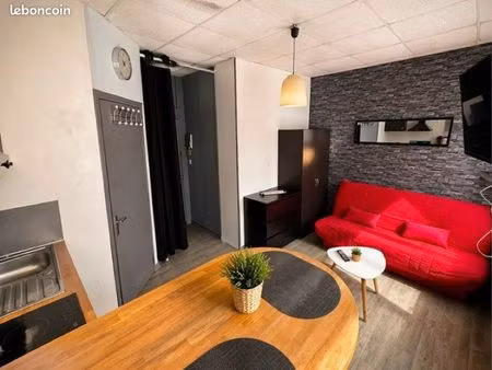 studio meublé proche valenciennes