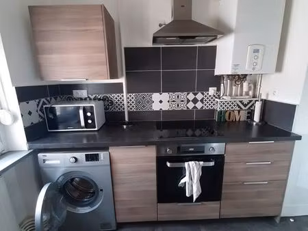 bel appartement f3  2 chambres bail solodaire