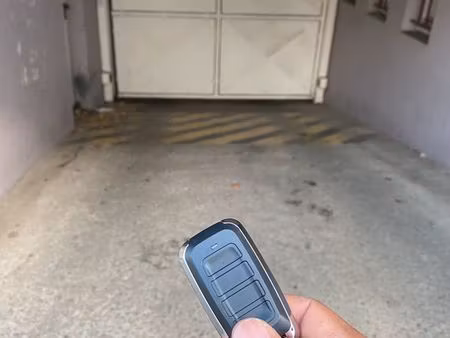 parking souterrain