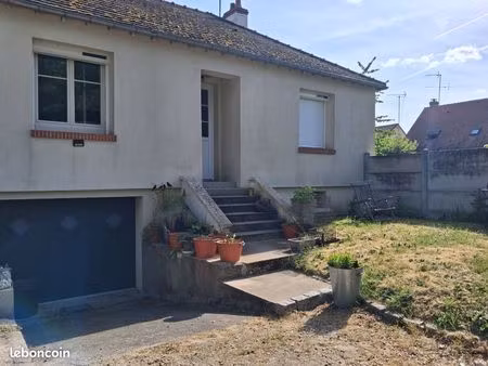 maison individuelle sur sous-sol à olivet sud