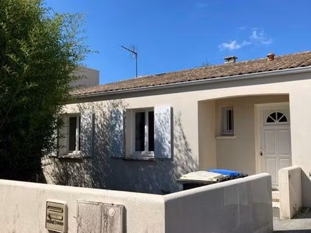 maison 92m2+ garage 22m2 perigny