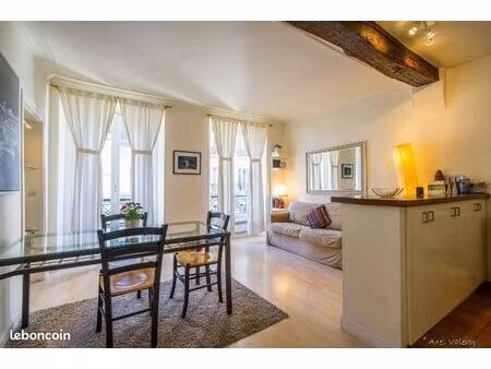 location meublée 2p  50m²  paris 5e