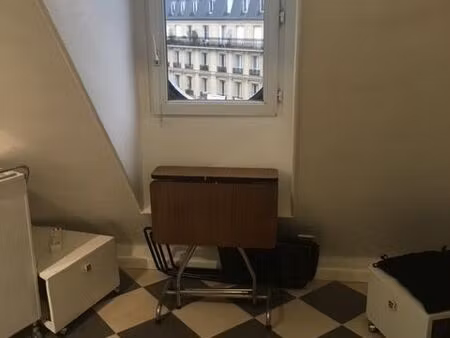 studette chambre de service équipée tout confort