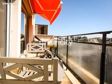 penthouse 2 pièces 40 m²