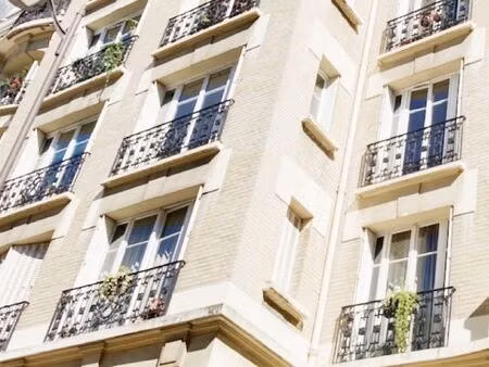 studio meublé 16 m² paris 16e – éligible apl – idéal étudiant