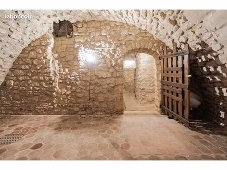 grande cave le marais paris 4e