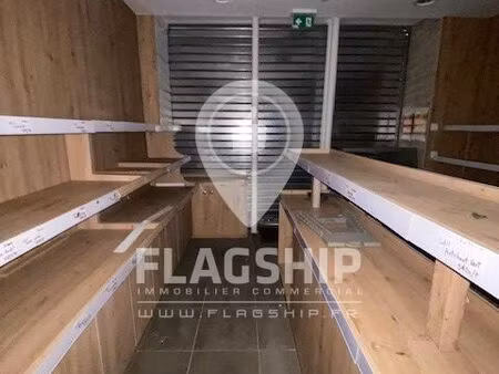 boutique 55 m² paris