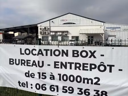 box garage conteneur entrepot