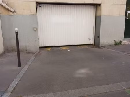 parking paris 12