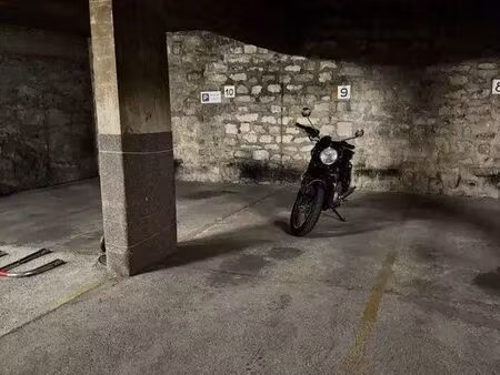 place de parking moto/scooter sécurisée – paris 12e (bel-air / daumesnil/ nation)
