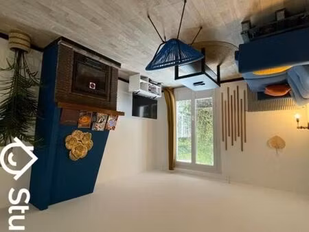 chambre 1 pièce 11 m²