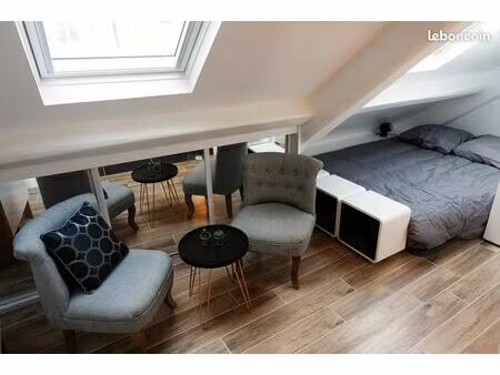 superbe studio meublé au coeur de paris quartier bourse référence-bourse