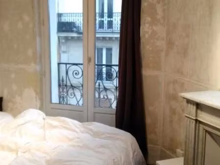 chambre 1 pièce 12 m²