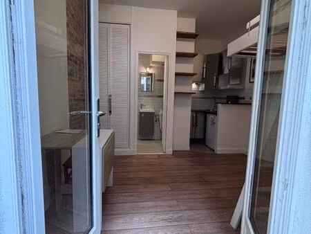 prêt à emménager  entièrement meublé  idéal comme studio étudiant ou pour l’exercice d’une