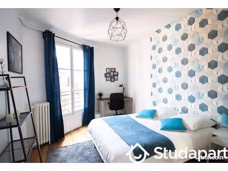 chambre 1 pièce 15 m²