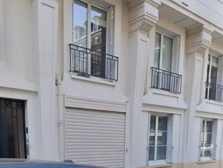 garage / box à vendre – 14 m² – accès direct rue