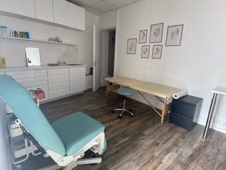 local a vendre 29m2 proche commerces & hôpital