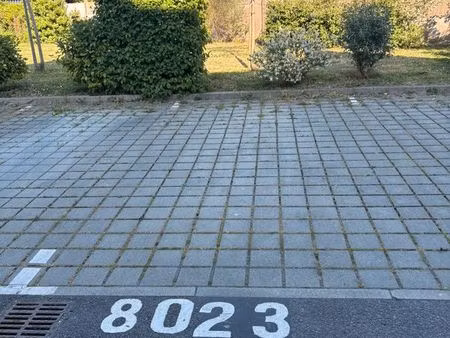 place de parking