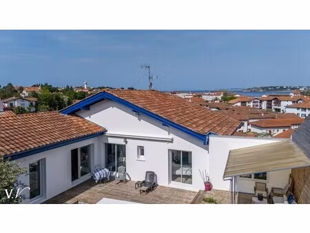 maison de luxe à vendre dans le quartier behobie socoa