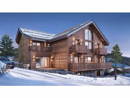 chalet de luxe à vendre à la toussuire