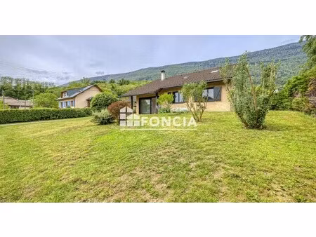 maison de luxe à vendre à le bourget-du-lac