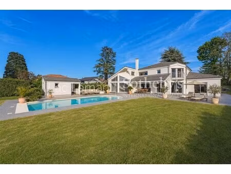 maison d'architecte à vendre à nernier
