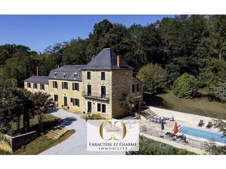 maison de luxe à vendre à sarlat-la-canéda