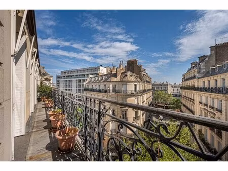appartement de luxe à vendre dans le quartier cambronne-garibaldi