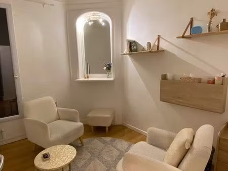 partage de bureau dans cabinet paramédical paris 11