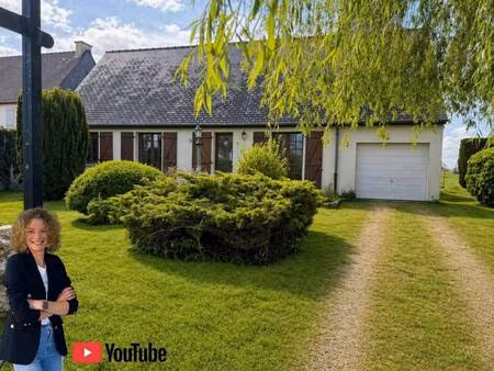 maison de plain-pied à vendre