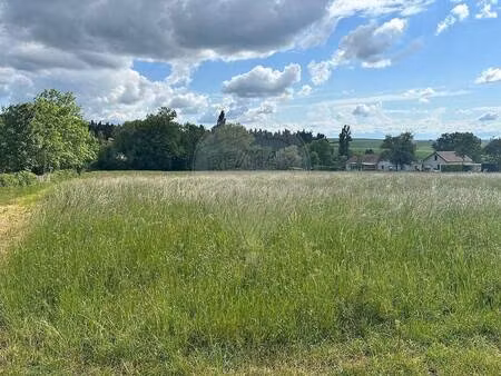 terrain constructible à vendre